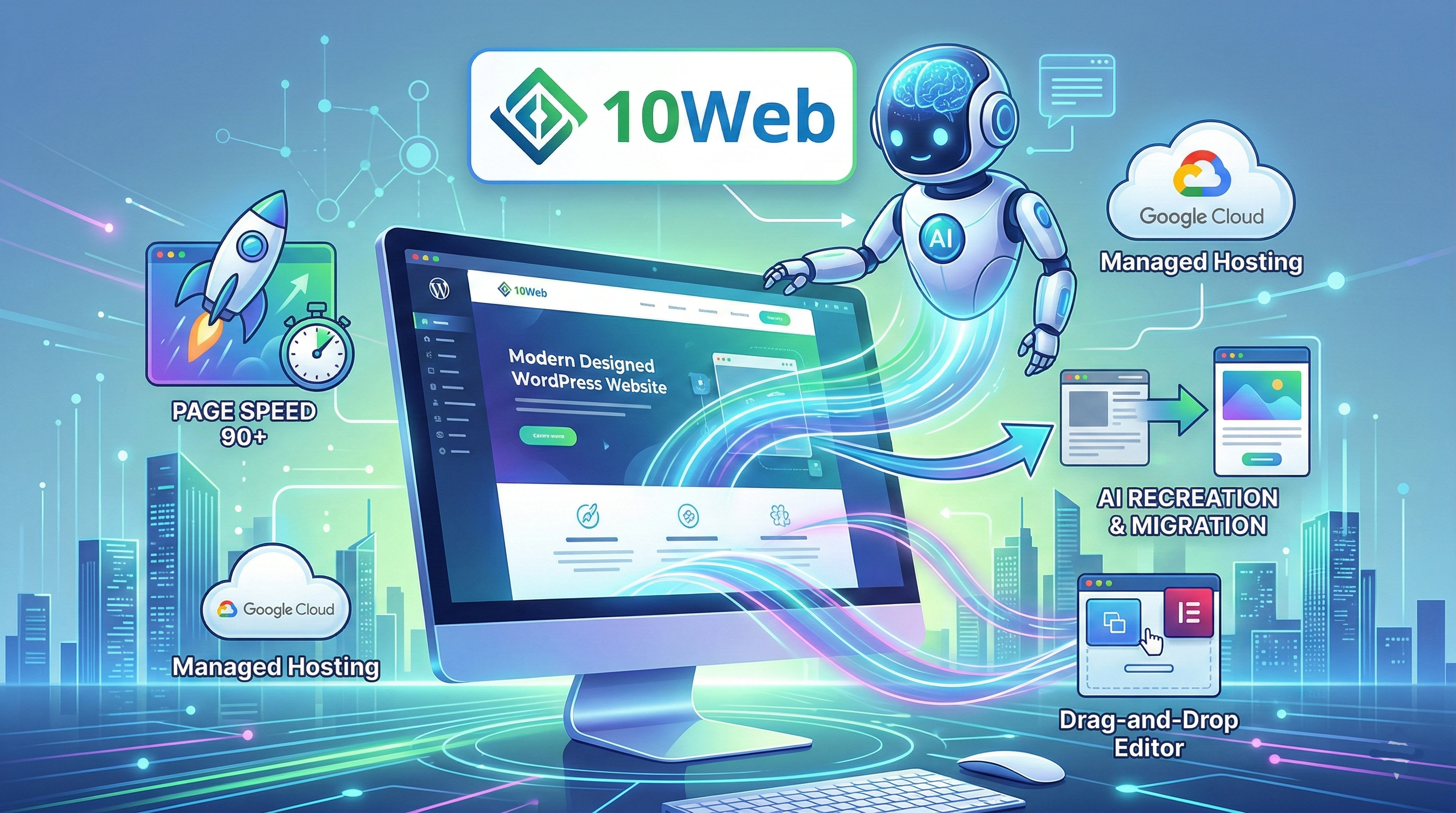 10Web Review 2026: The Ultimate AI WordPress Website Builder?