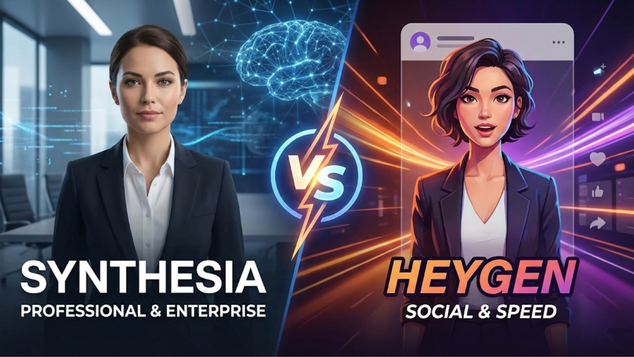 Synthesia vs HeyGen: Which AI Avatar Generator is Best in 2026?